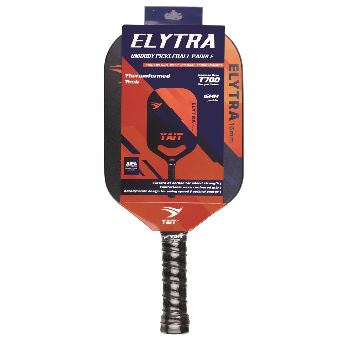 Elytra 16mm Professional Pickleball Paddle