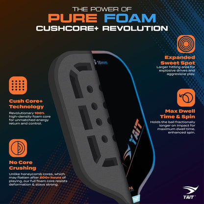 Xyros 16mm Professional Pickleball Paddle