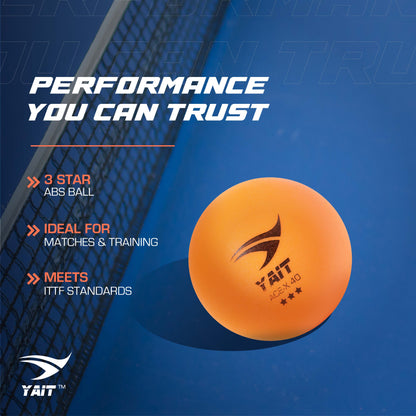 Ace-X 40 Table Tennis Balls (Pack of 6)