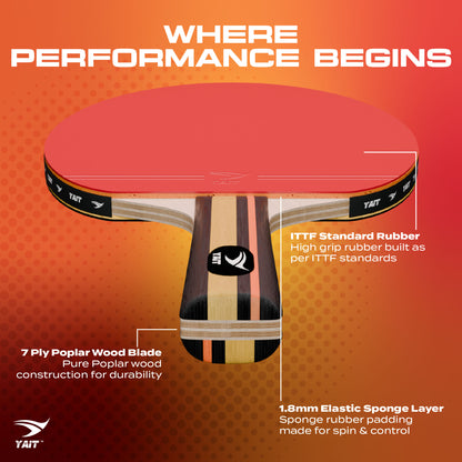 Rally Table Tennis Racket