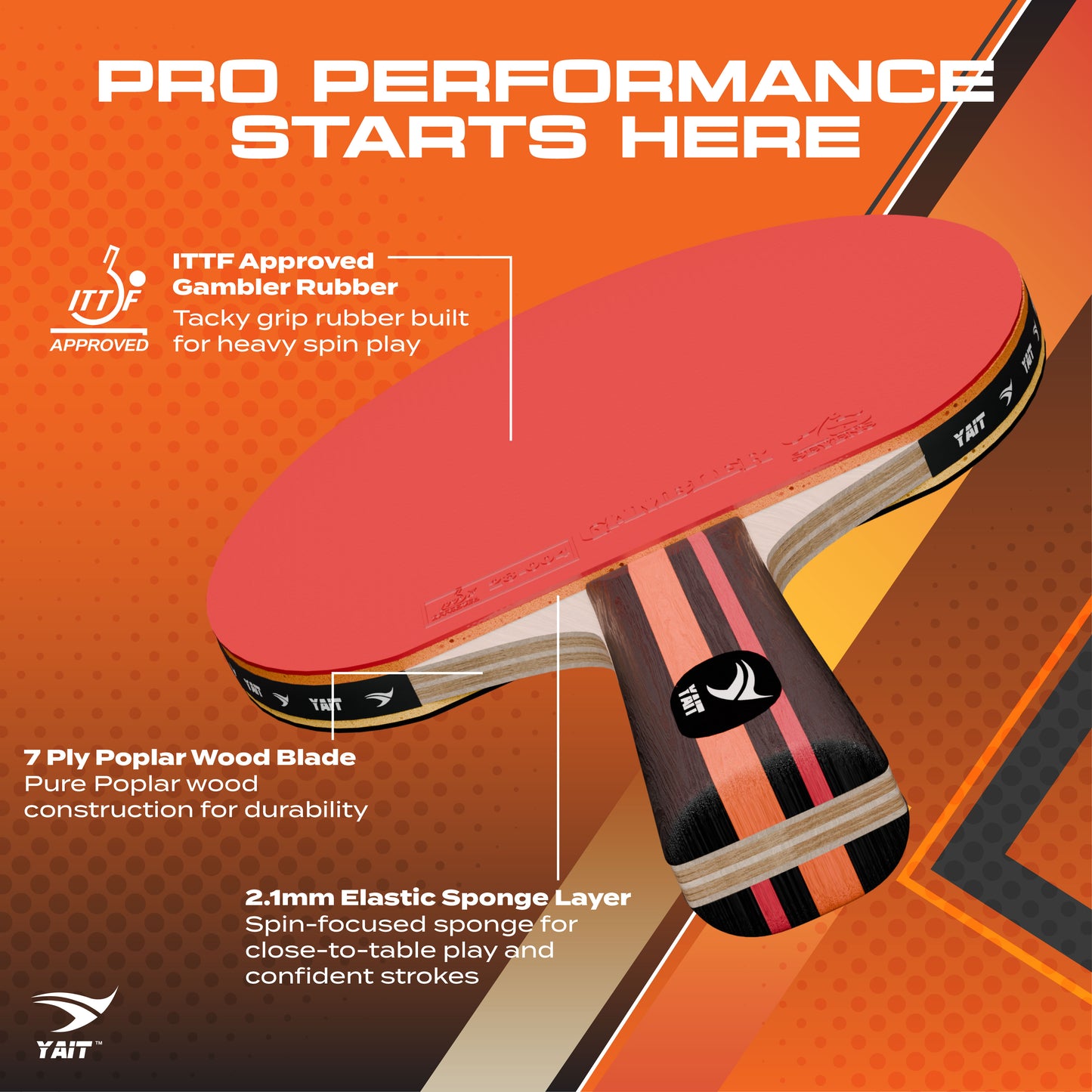Rally Pro Table Tennis Set