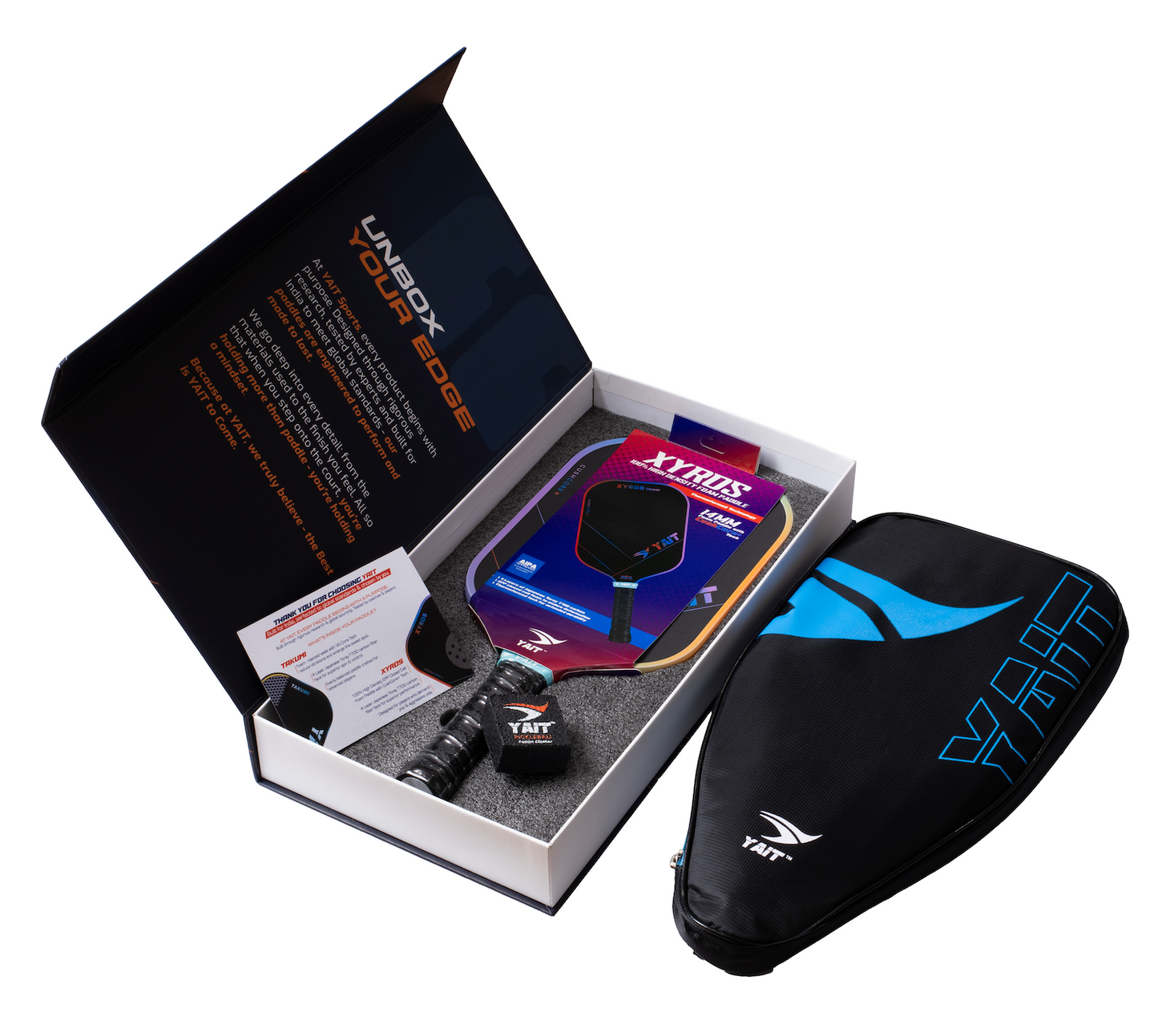 Xyros 14mm Professional Pickleball Paddle