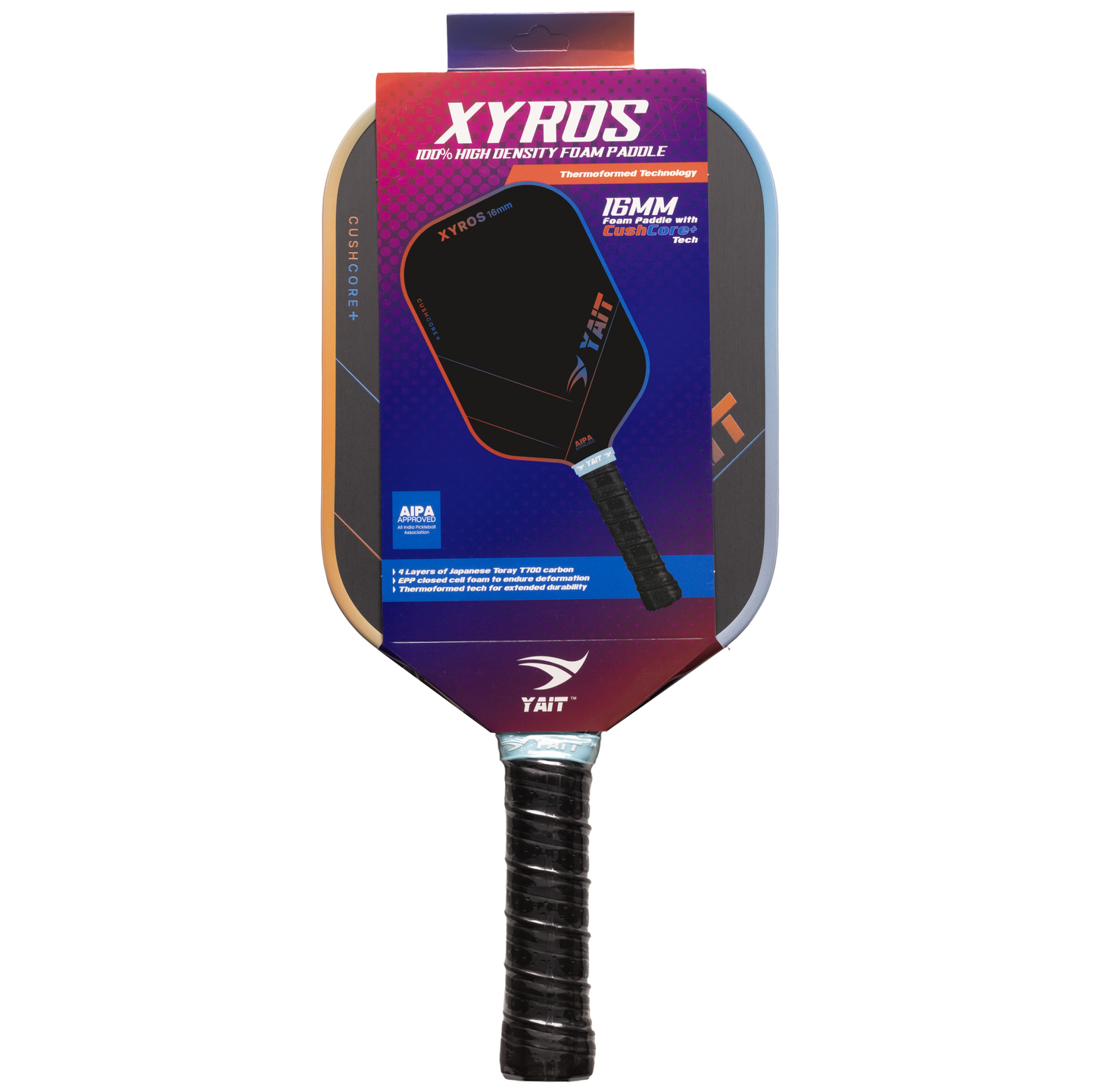 Xyros 16mm Professional Pickleball Paddle