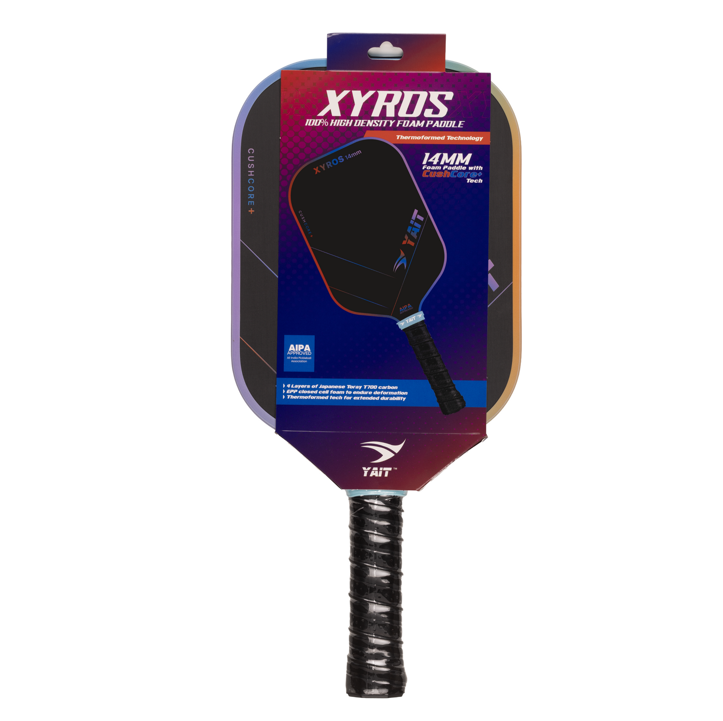 Xyros 14mm Professional Pickleball Paddle
