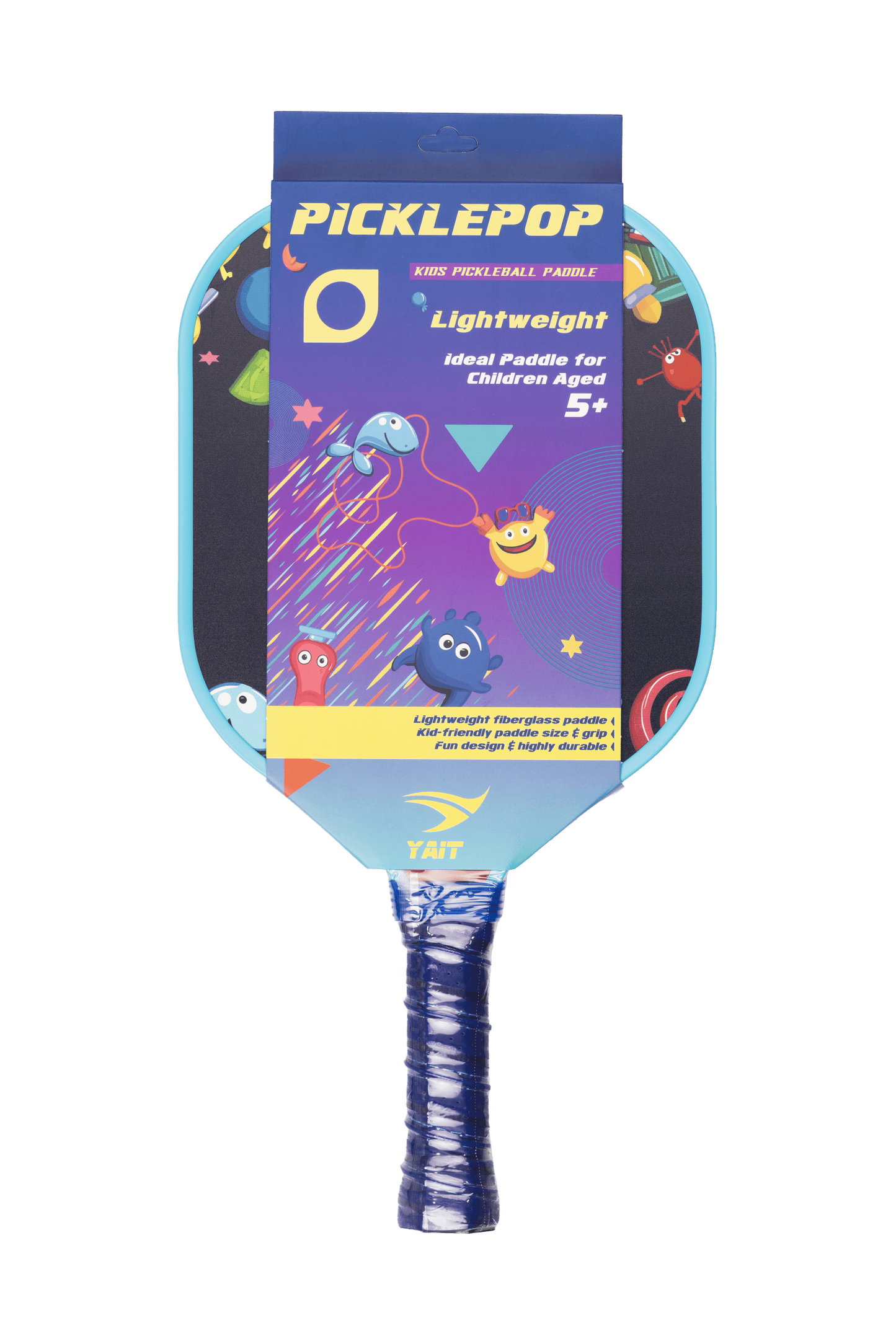 Picklepop Kids Paddle - Blue