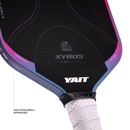 Xyros 16mm USAPA Approved Professional Foam Pickleball Paddle