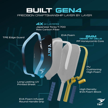 Takumi Professional Pickleball Paddle