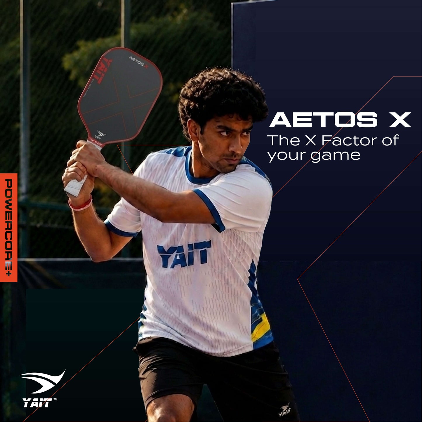 Aetos X 16mm Professional Pickleball Paddle