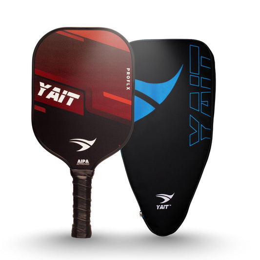 Proflx Pickleball Paddle -  Red (Cover Bag Included)