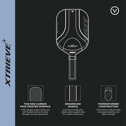 Xtrieve Plus 16mm Pickleball Paddle