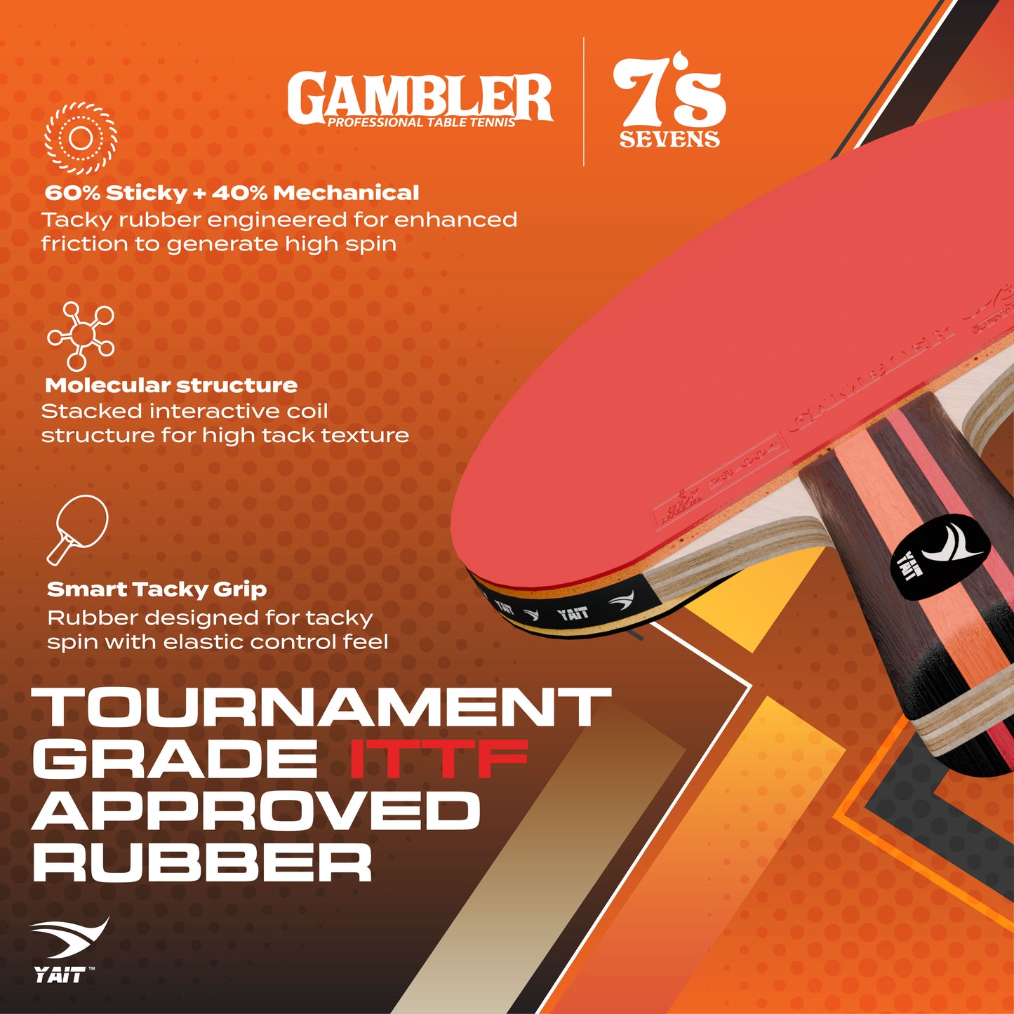 Rally Pro Table Tennis Set