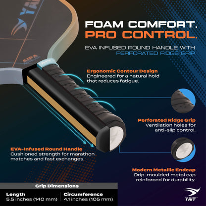 Xyros 16mm Professional Pickleball Paddle