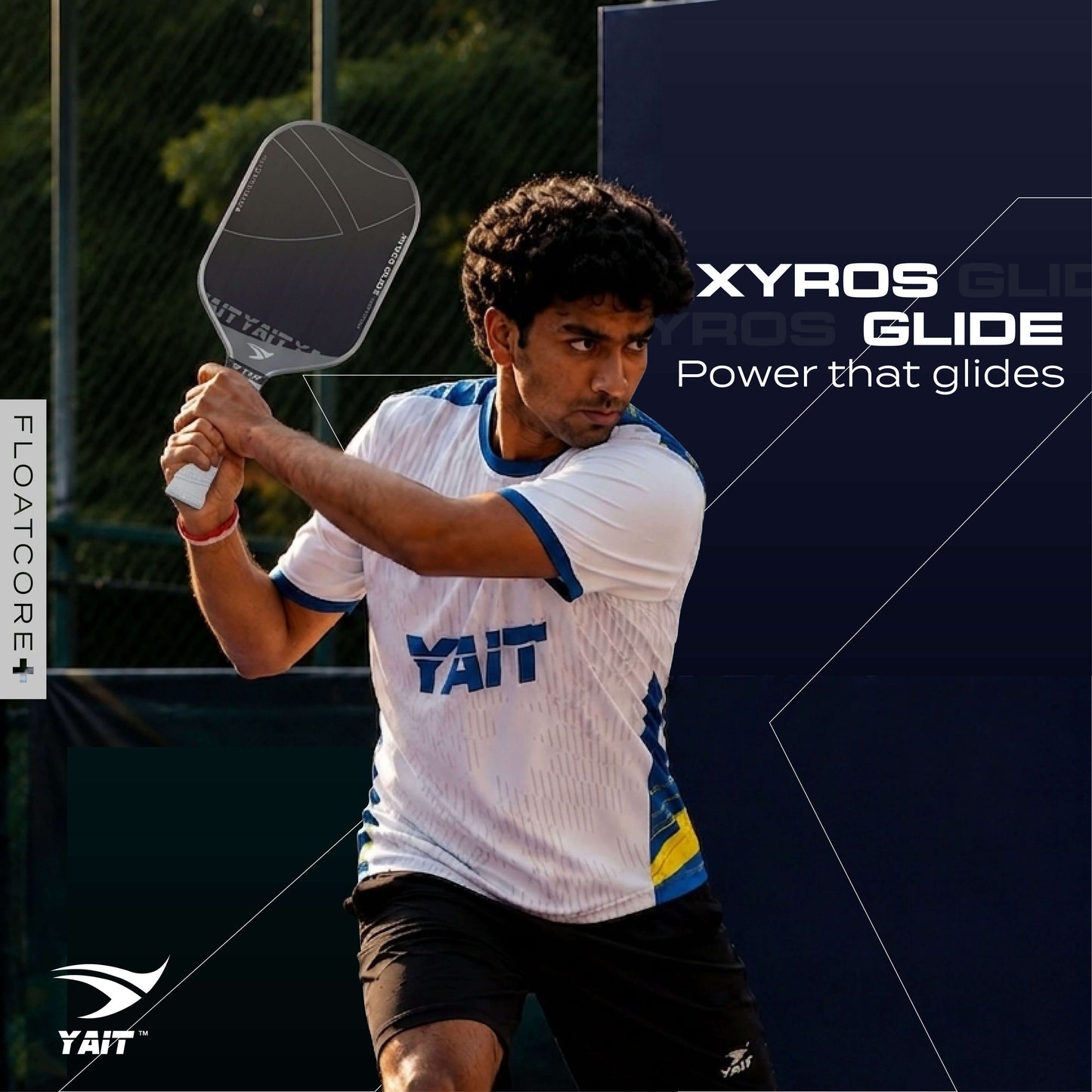 Xyros Glide 16mm Professional Pickleball Paddle