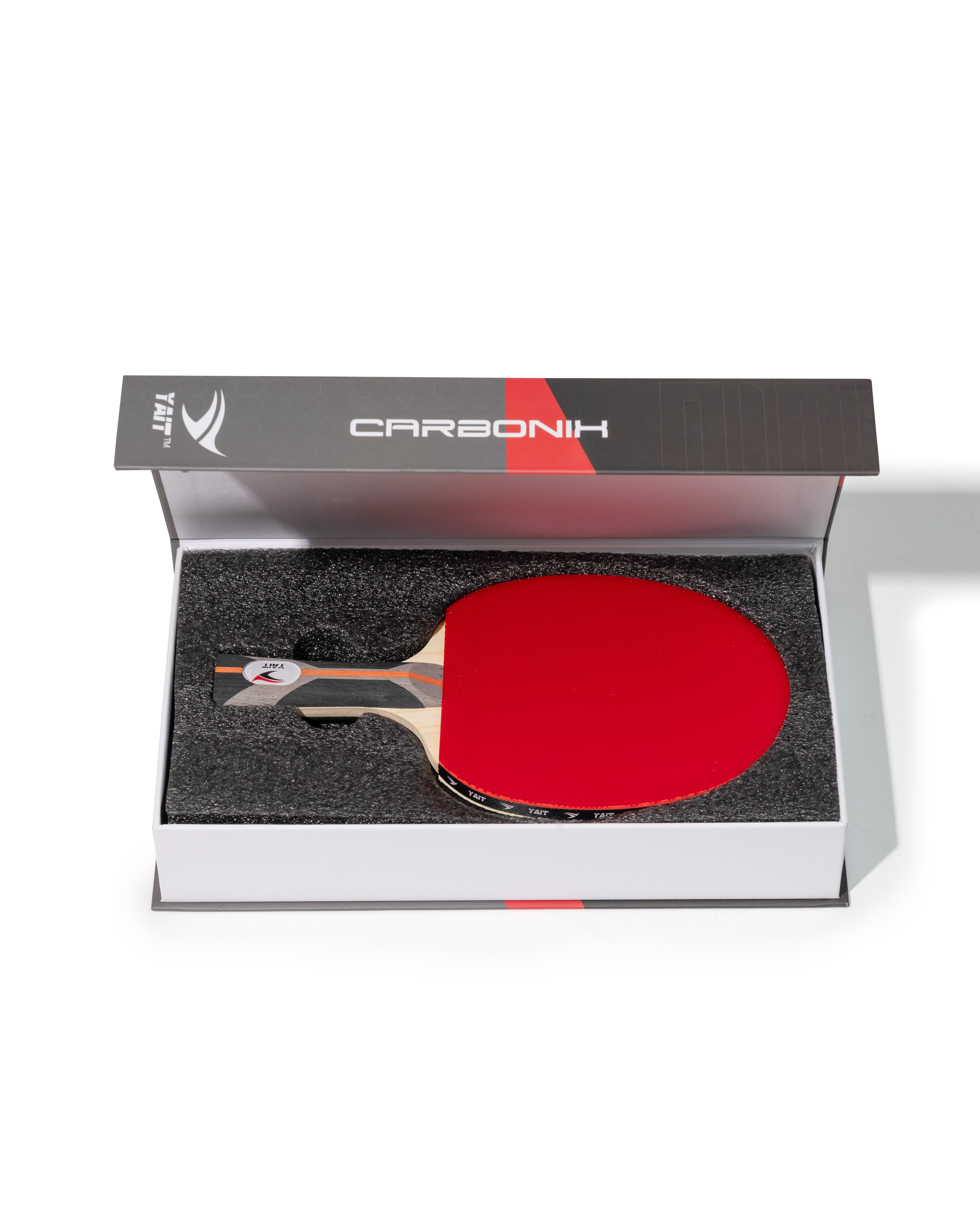 ラケット TI2 Ncode TETRACROSS500 Carbonex Carbonix Carbon Table Tennis Racket - Cover Bag Included – YAIT SPORTS
