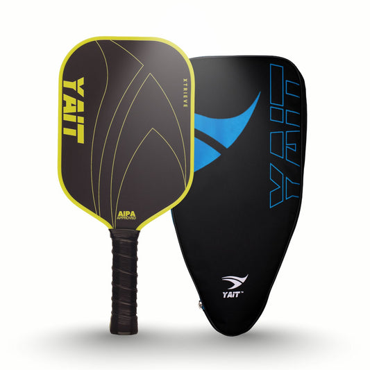 Xtrieve Pickleball Paddle -  Yellow (Cover Bag Included)