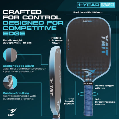 Takumi Professional Pickleball Paddle