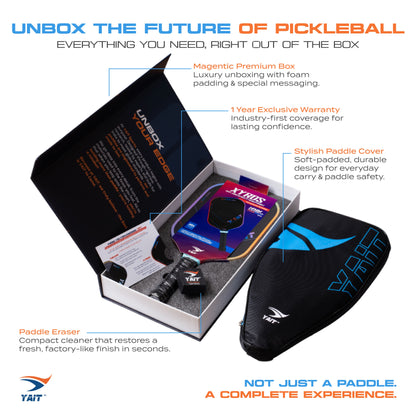 Xyros 14mm Professional Pickleball Paddle