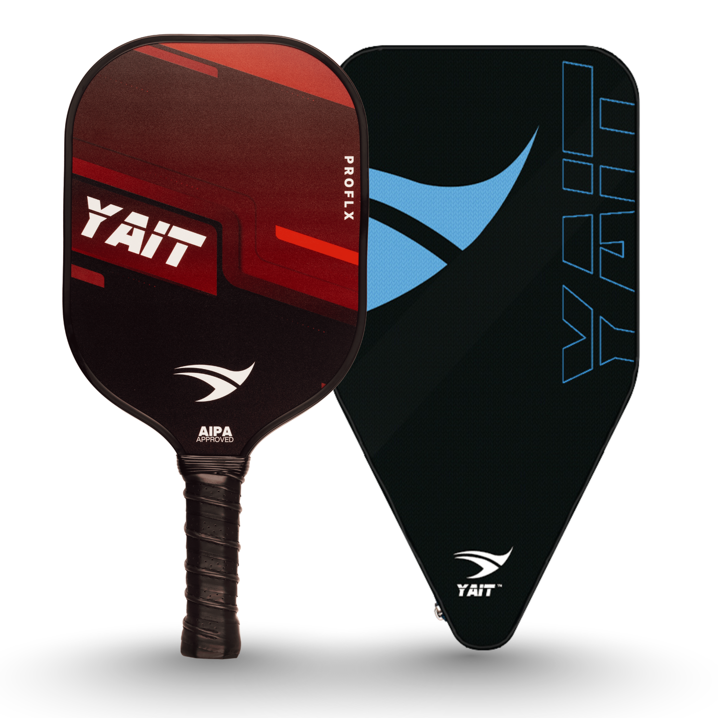 Proflx Pickleball Paddle -  Red (Cover Bag Included)