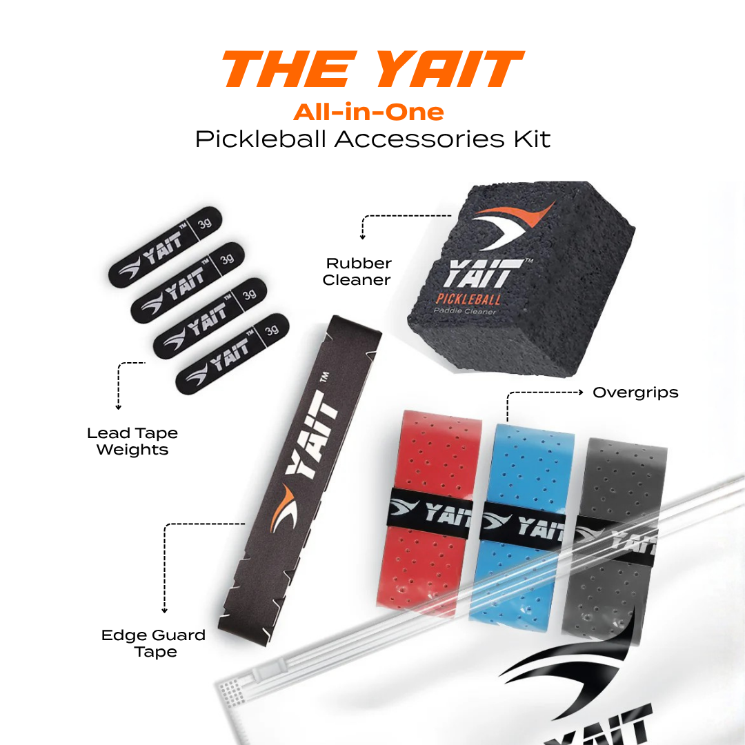Pickleball Accessories Set - All in One Kit