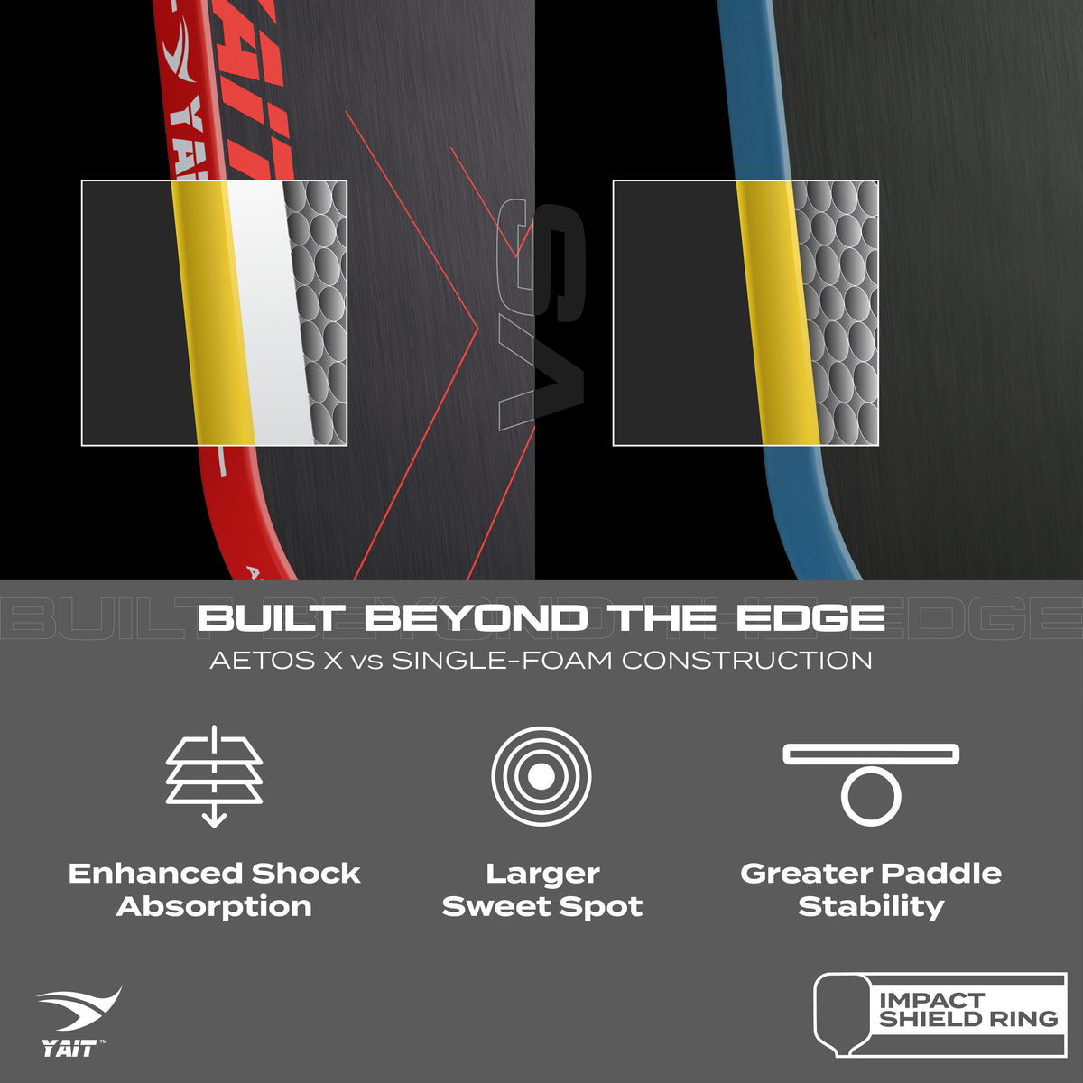 Aetos X 16mm Professional Pickleball Paddle