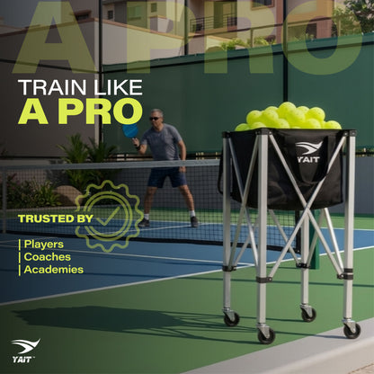 Pickleball Ball Cart - Pro Stack