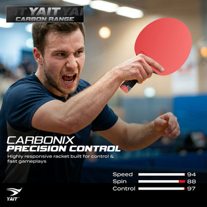 Carbonix Carbon Table Tennis Racket - Cover Bag Included