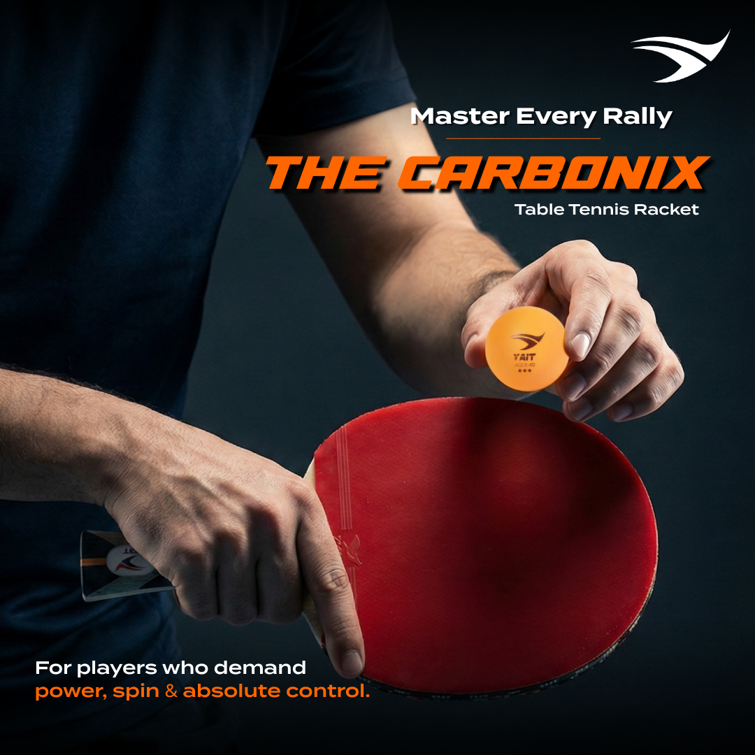 Carbonix Carbon Table Tennis Racket - Cover Bag Included