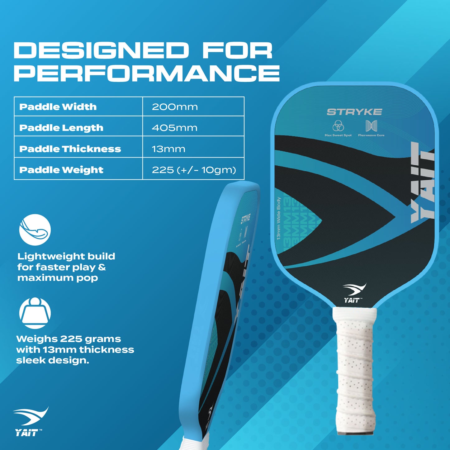 Stryke Pickleball Paddle