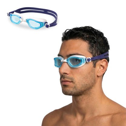 AquaElite Swimming Goggles - Blue