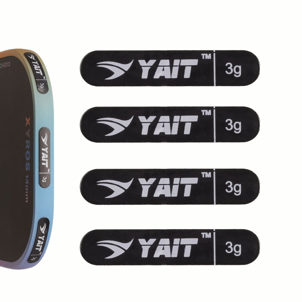 Pickleball Paddle Weights - Lead Tape (Pack of 4) – YAIT SPORTS
