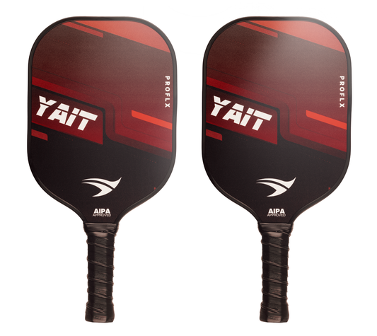 Proflx Pickleball Paddle Set of 2 - Red