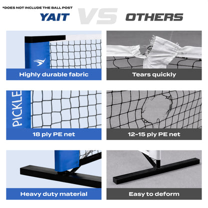 Pickleball Replacement Net (Loose Net)