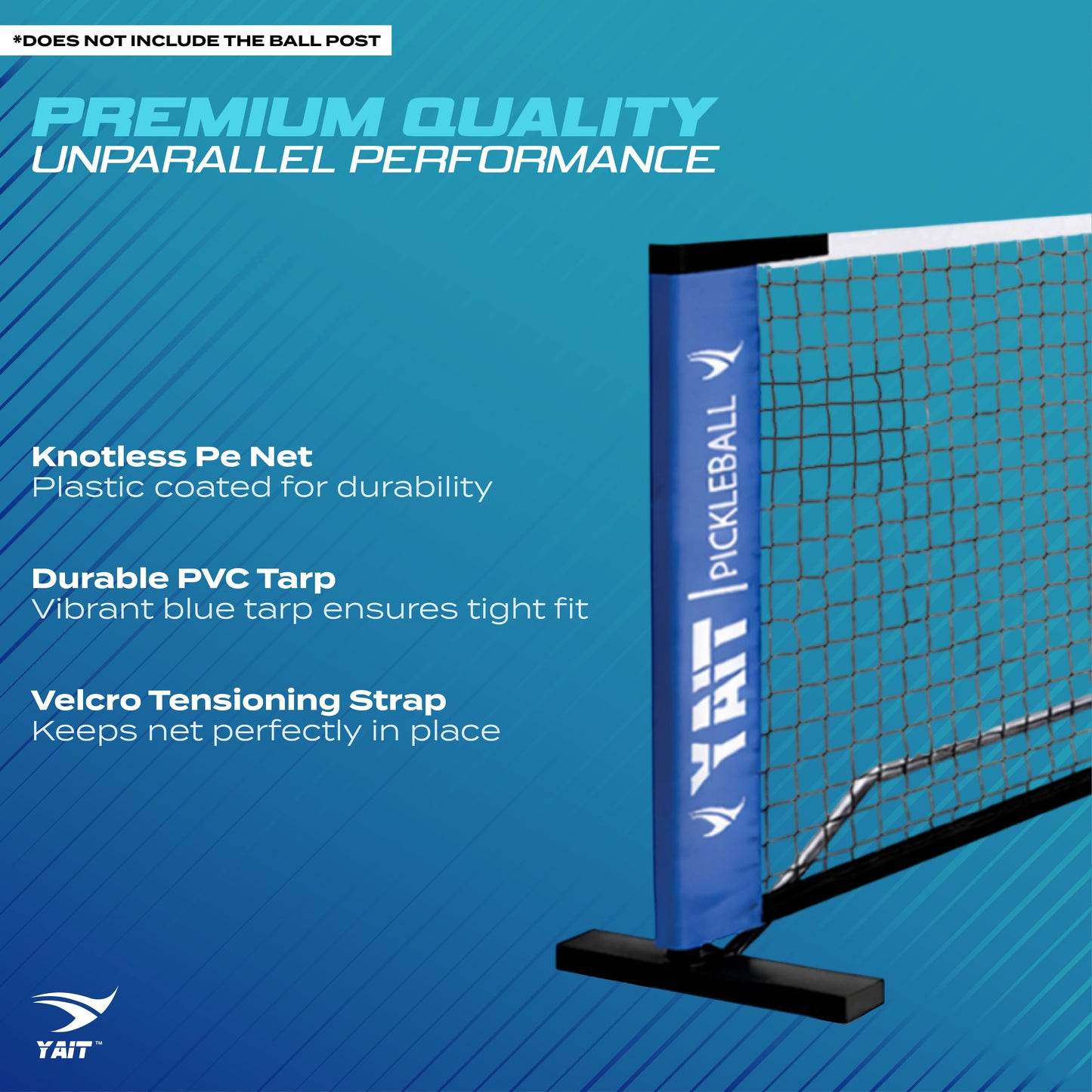 Pickleball Replacement Net (Loose Net)