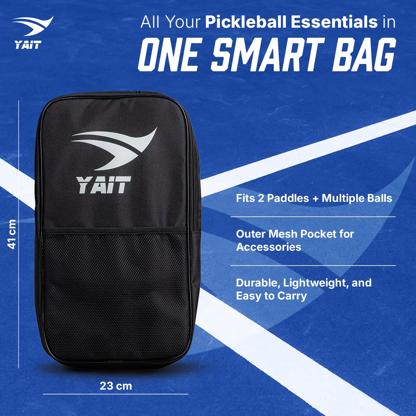 Pickleball Paddle Bag