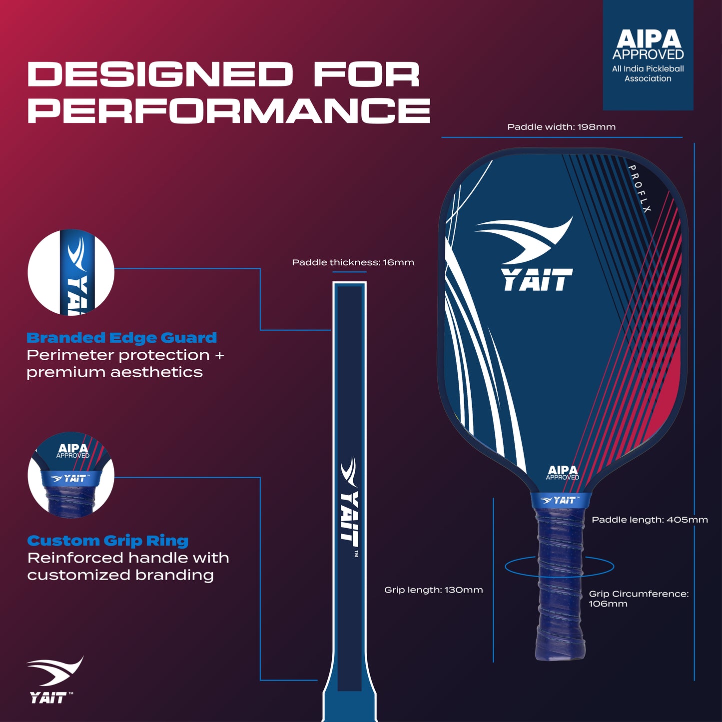 Proflx Pickleball Paddle