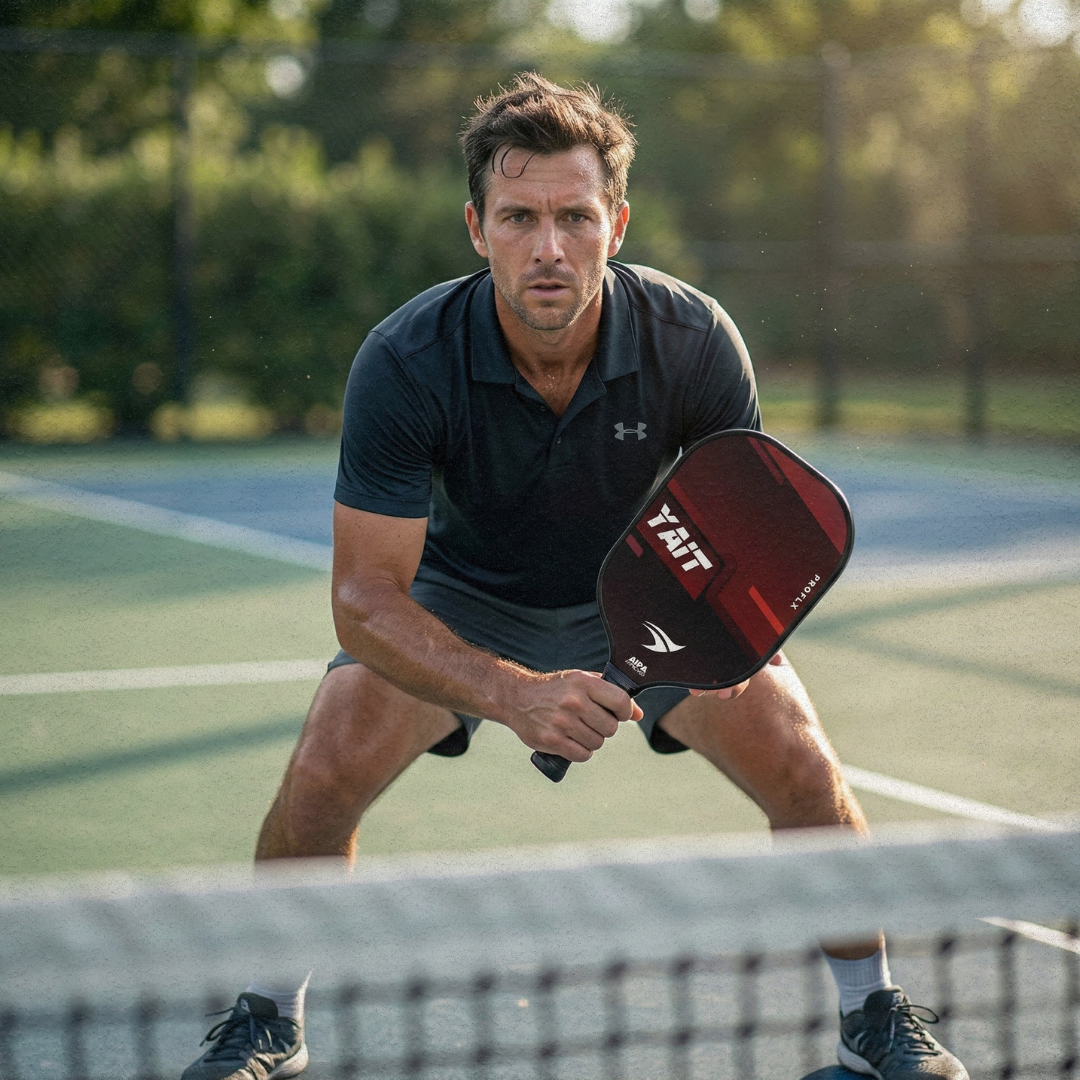 Proflx Pickleball Paddle -  Red (Cover Bag Included)