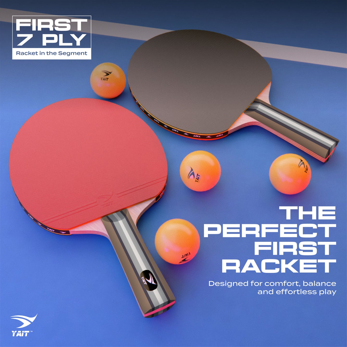 Rally Table Tennis Set