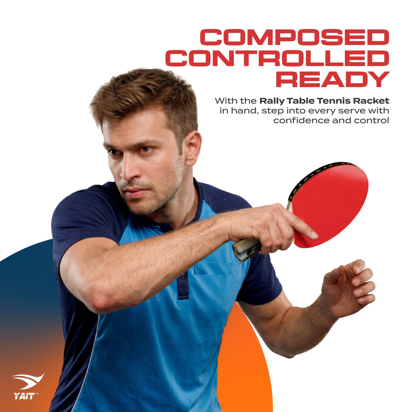 Rally Table Tennis Set