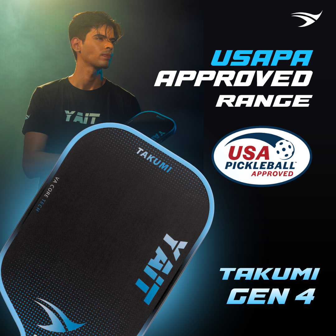 Takumi USAPA Approved Professional Pickleball Paddle