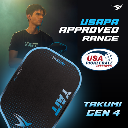 Takumi USAPA Approved Professional Pickleball Paddle