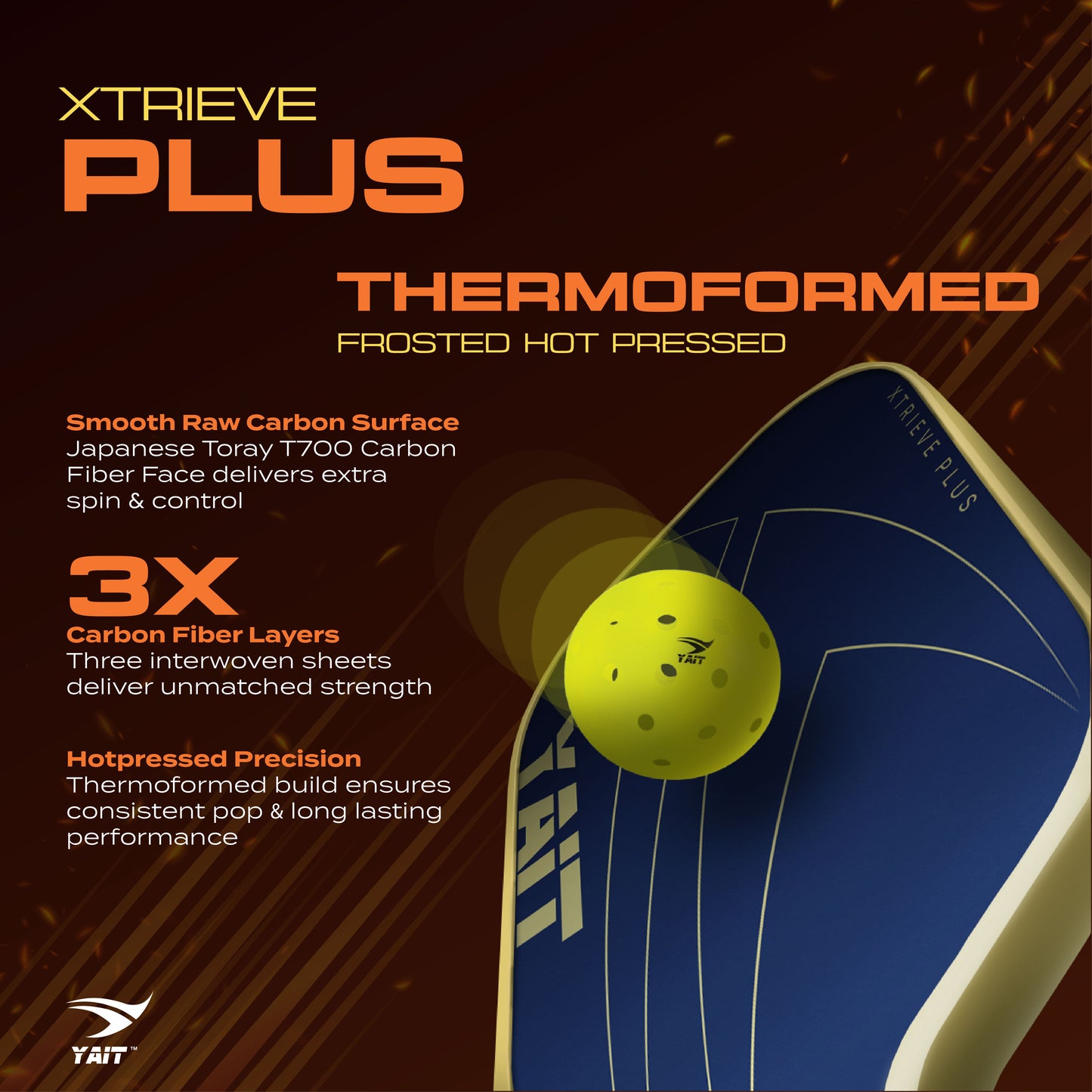 Xtrieve Plus Pickleball Paddle