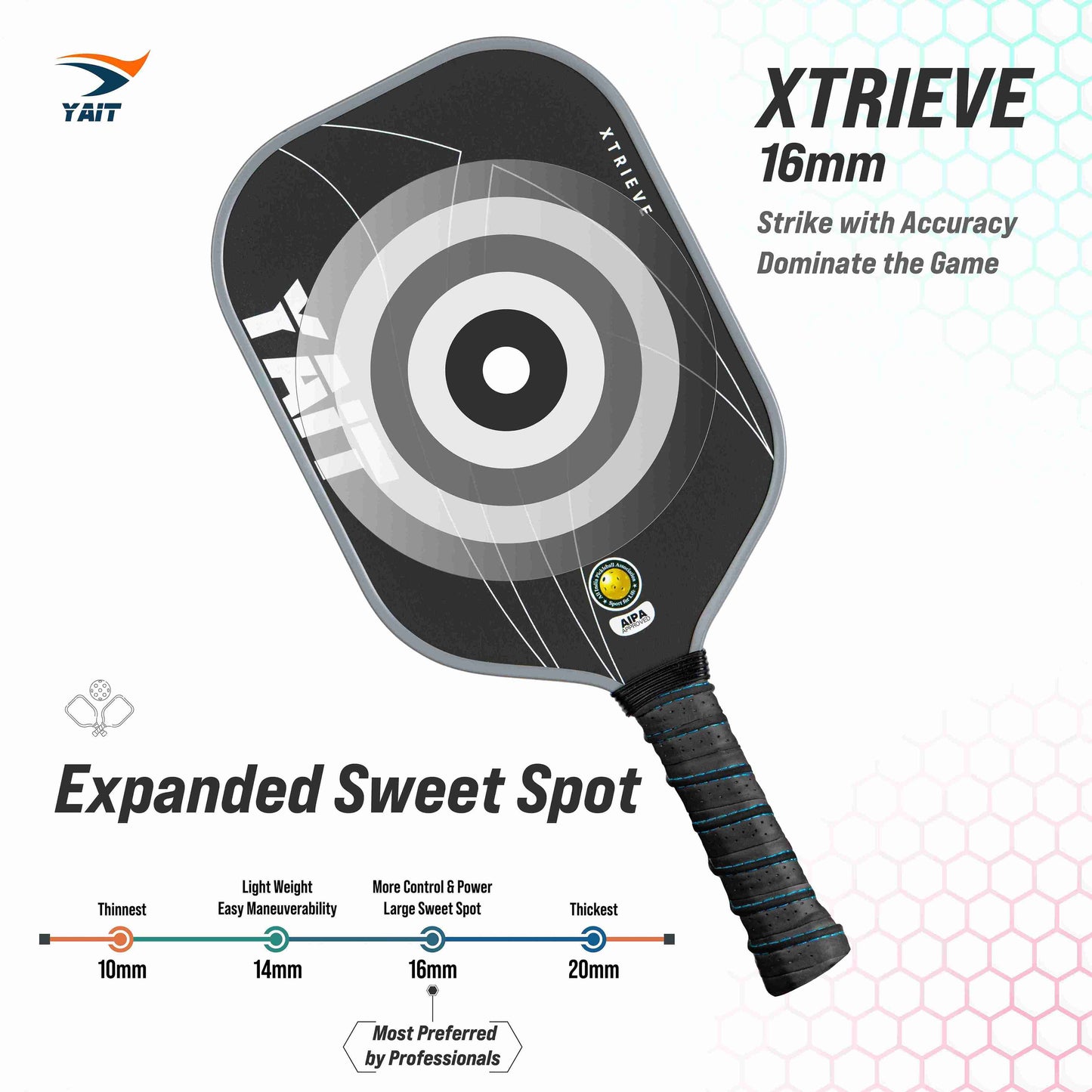Xtrieve Pickleball Paddle