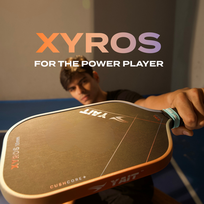 Xyros 14mm Professional Pickleball Paddle