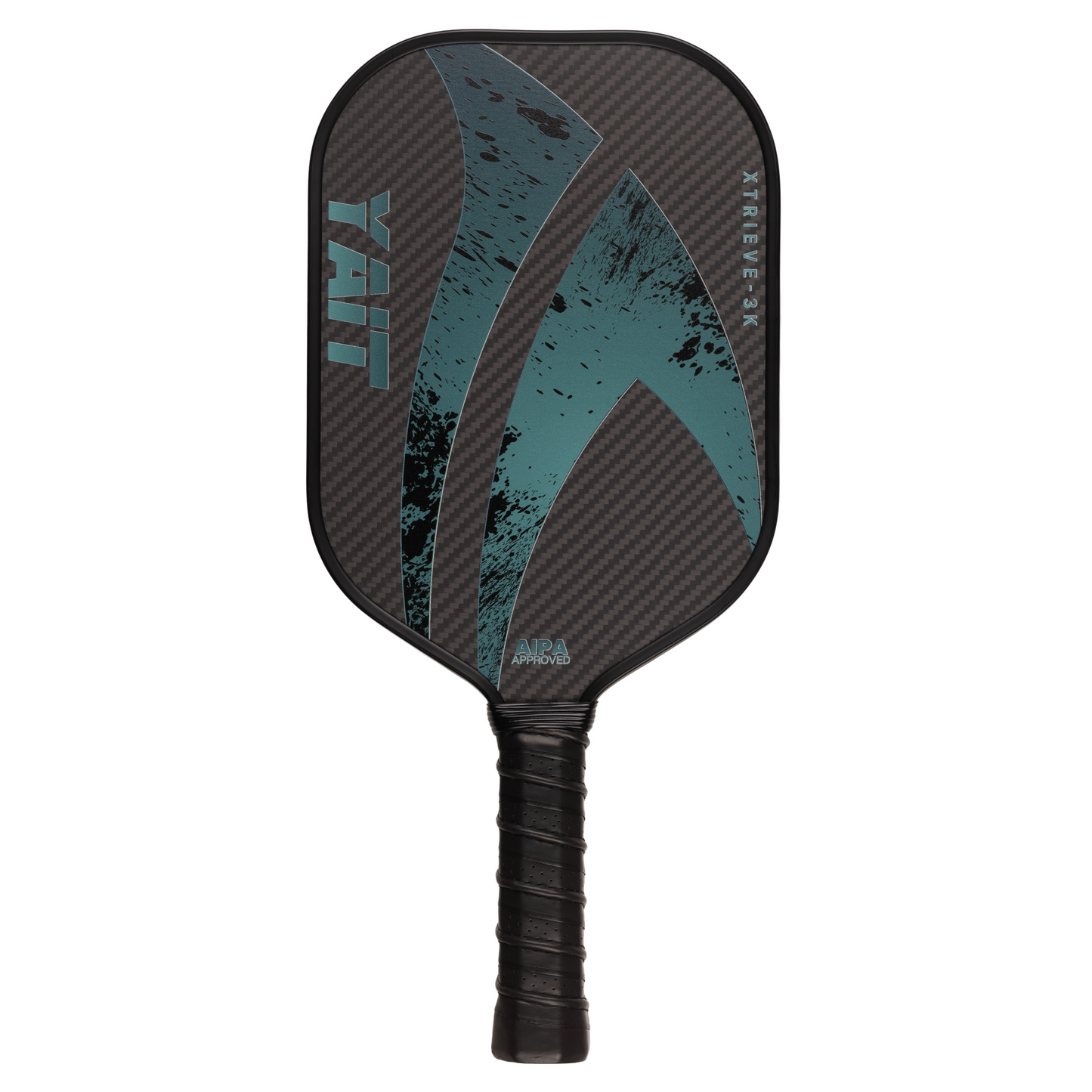 Xtrieve 3K Pickleball Paddle - Teal (Cover Bag Included)