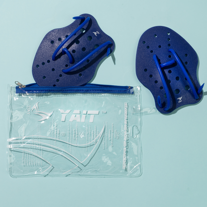 Hand Paddle for Swimming - Blue - Small Size