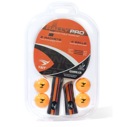 Rally Pro Table Tennis Set