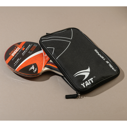 Rally Pro Table Tennis Racket - Cover Bag Included
